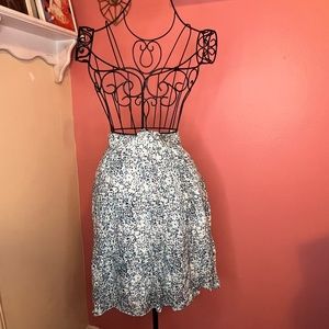 Floral skirt by Loft plus size 16